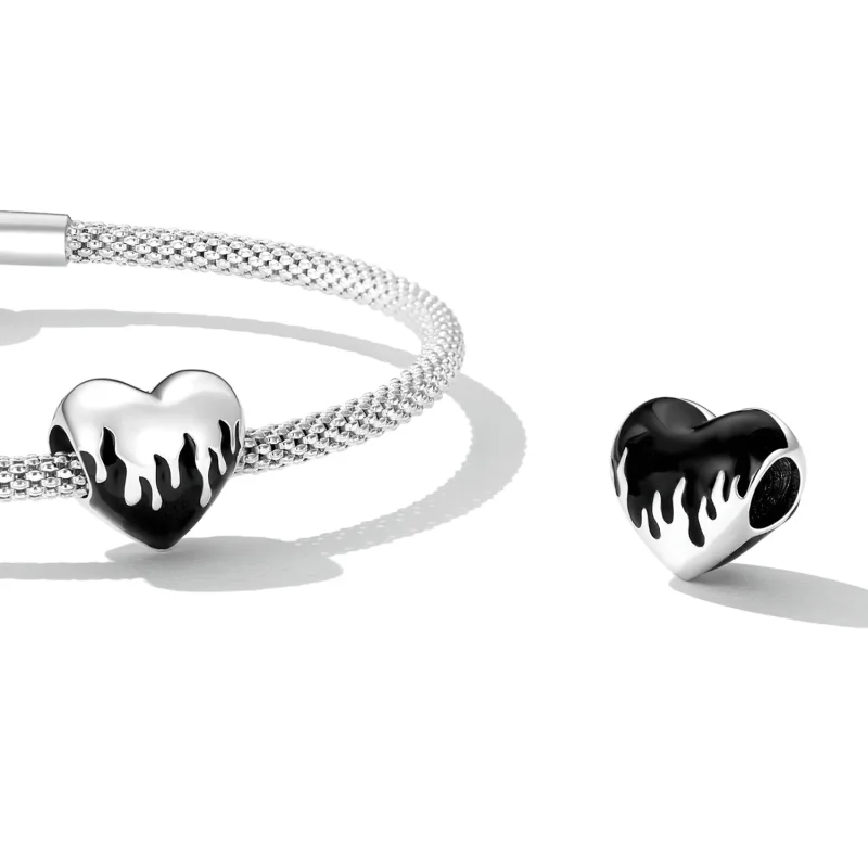 (slika za) Pandora Style Burning Love Charm - SCC2298 - Ogled 4