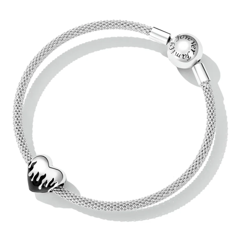 (slika za) Pandora Style Burning Love Charm - SCC2298 - Ogled 5