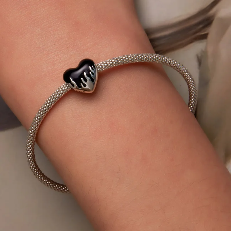 (slika za) Pandora Style Burning Love Charm - SCC2298 - Ogled 6