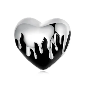 Pandora Style Burning Love Charm - SCC2298 (slika za) Pandora Style Burning Love Charm - SCC2298