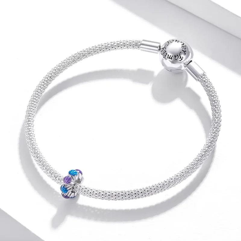 (slika za) Pandora Style Dream Shell Distančnik Obesek - BSC431 - Ogled 3