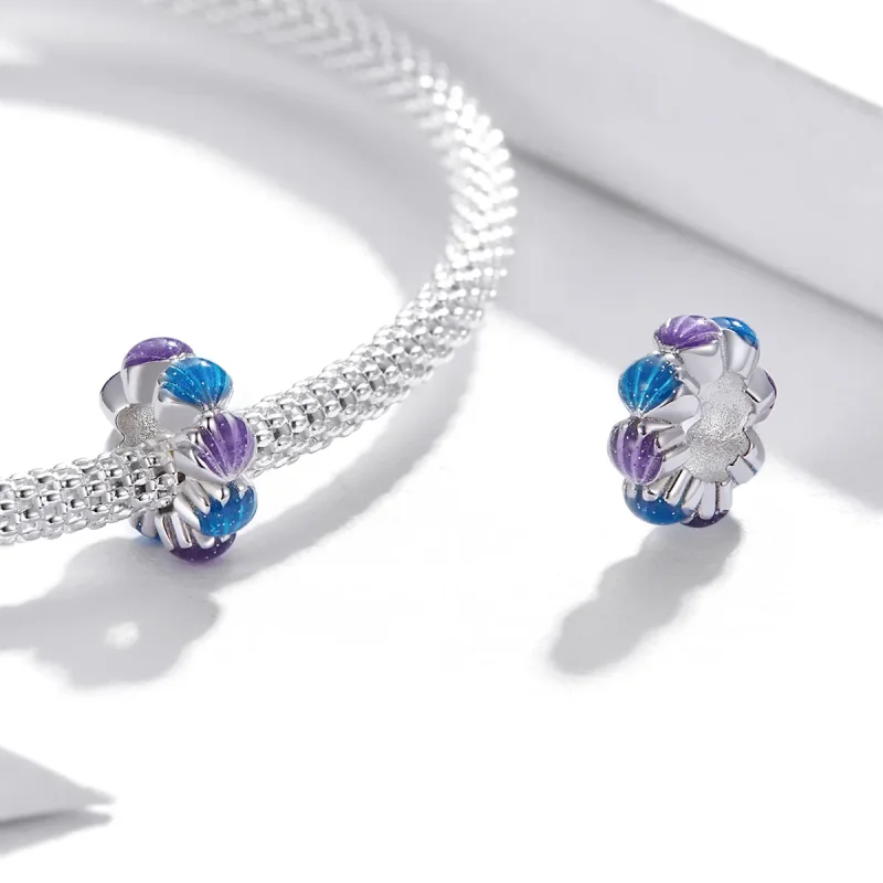 (slika za) Pandora Style Dream Shell Distančnik Obesek - BSC431 - Ogled 4