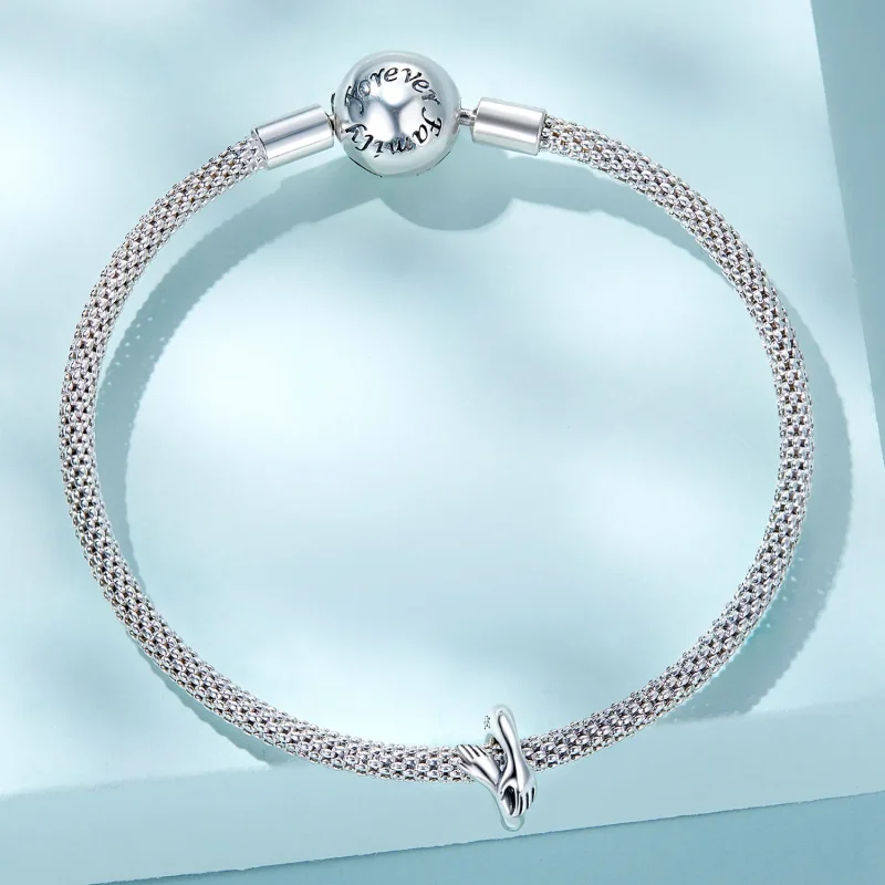 (slika za) Pandora Style Embrace Distančnik Charm - SCC2363 - Ogled 4