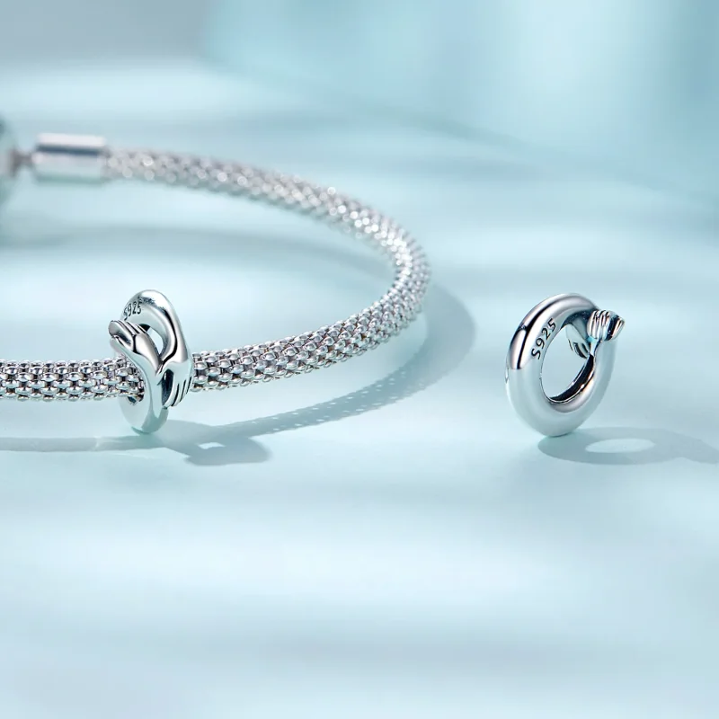 (slika za) Pandora Style Embrace Distančnik Charm - SCC2363 - Ogled 5