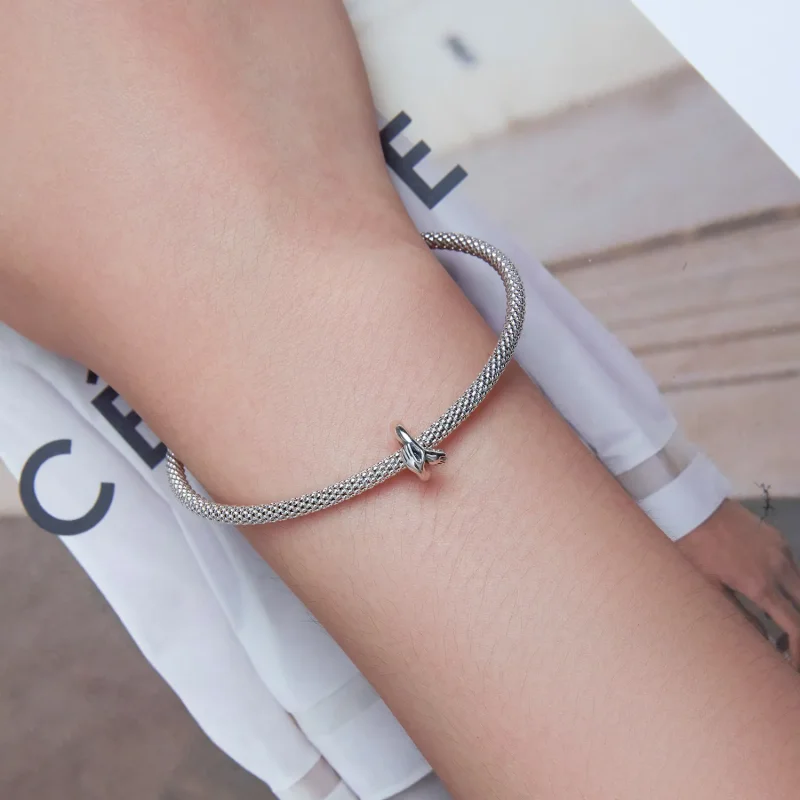 (slika za) Pandora Style Embrace Distančnik Charm - SCC2363 - Ogled 6