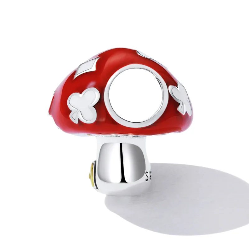 (slika za) Pandora Style Exclusive Mushroom House Charm - SCC2246 - Ogled 3