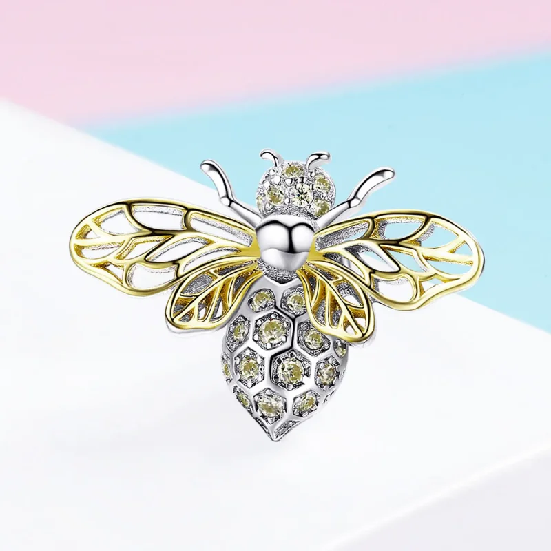 (slika za) Pandora Style Exquisite Bee Charm - BSC067 - Ogled 2