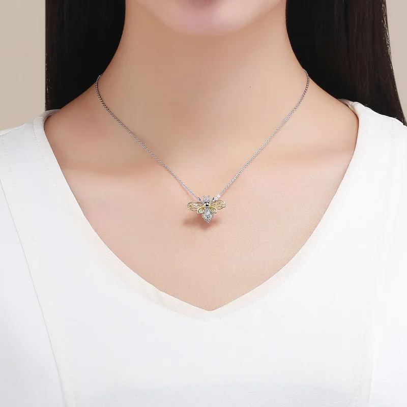 (slika za) Pandora Style Exquisite Bee Charm - BSC067 - Ogled 5