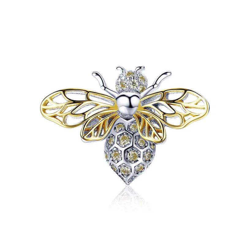 (slika za) Pandora Style Exquisite Bee Charm - BSC067 - Slika izdelka