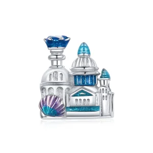 (slika za) Pandora Style Fantasy Castle Charm - BSC432