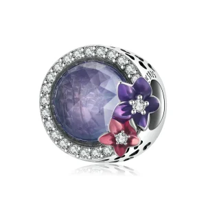 (slika za) Pandora Style Feminine Power - Obesek Briljantne rože - SCC2141