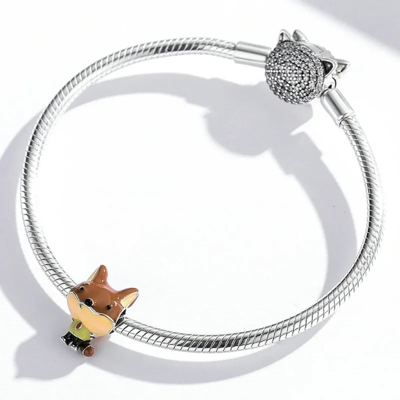 (slika za) Pandora Style Fox Citizen Obesek - SCC1964 - Ogled 3