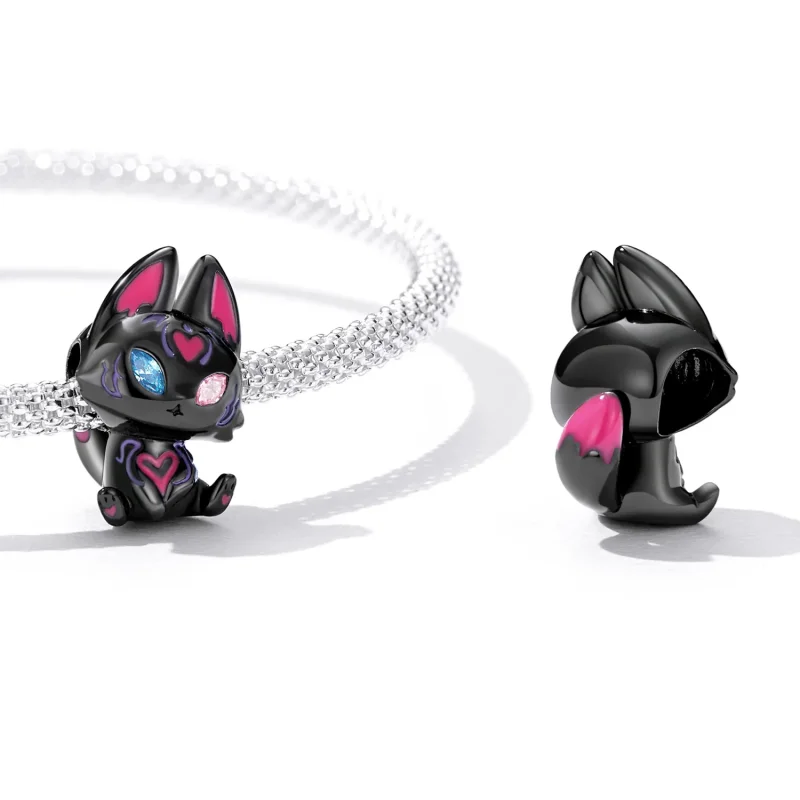 (slika za) Pandora Style Fox Elf Obesek - SCC2223 - Ogled 4