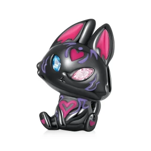 (slika za) Pandora Style Fox Elf Obesek - SCC2223