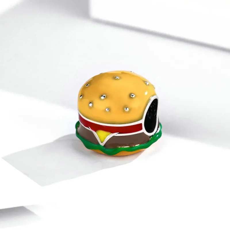 (slika za) Pandora Style Gourmet Burger Charm - SCC2014 - Ogled 2