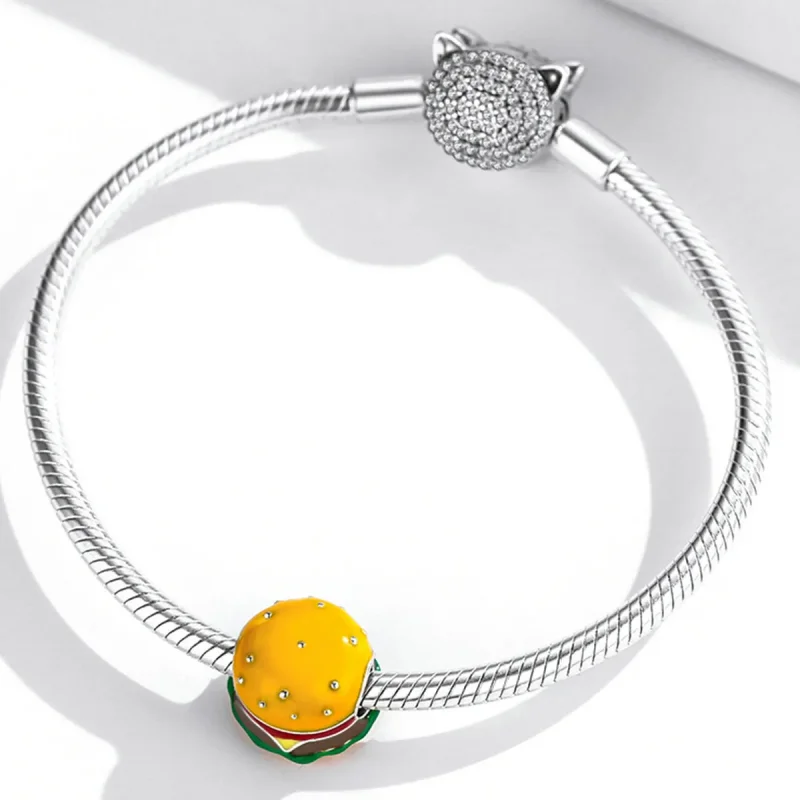 (slika za) Pandora Style Gourmet Burger Charm - SCC2014 - Ogled 3
