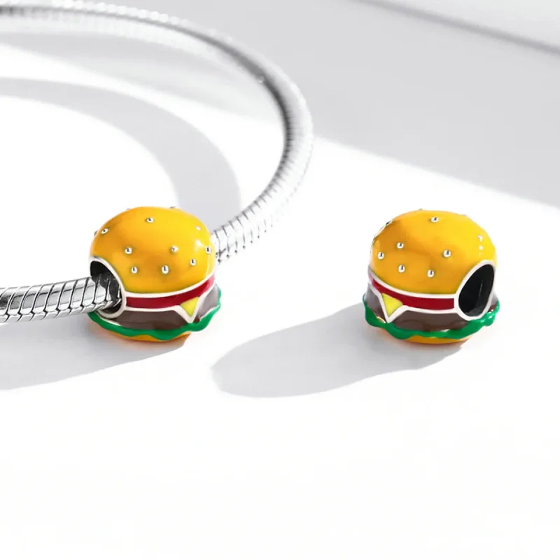 (slika za) Pandora Style Gourmet Burger Charm - SCC2014 - Ogled 4