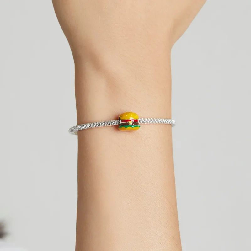 (slika za) Pandora Style Gourmet Burger Charm - SCC2014 - Ogled 5