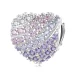 Pandora Style Gradient Heart Obesek - BSC624
