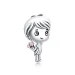 Pandora Style Heartbeat Boy Charm - BSC400