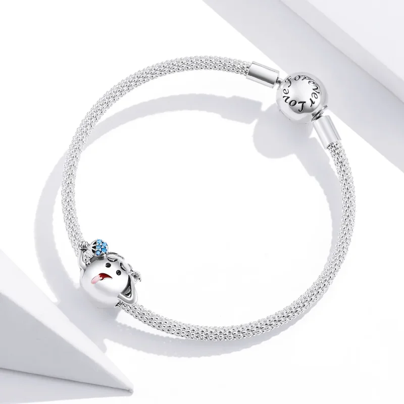 (slika za) Pandora Style Hot Earth obesek - SCC1582 - Ogled 4