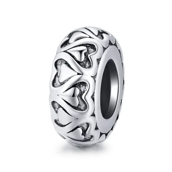 (slika za) Pandora Style Lace Love Distančnik Obesek - SCC1949