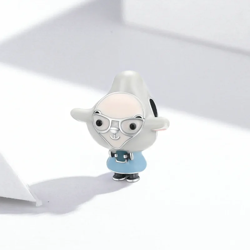 (slika za) Pandora Style Lamb Lawyer obesek - SCC1965 - Ogled 2