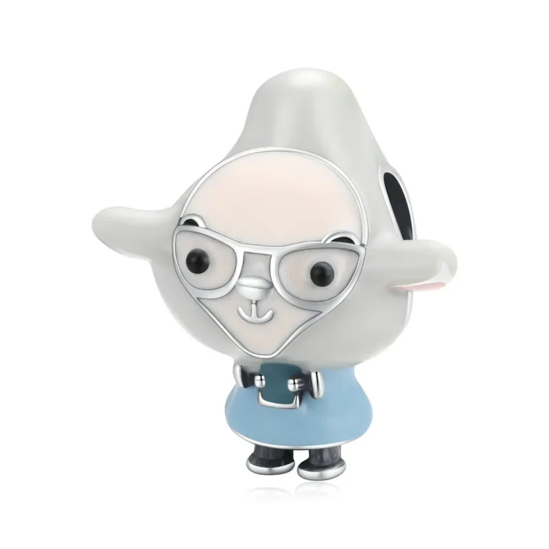 (slika za) Pandora Style Lamb Lawyer obesek - SCC1965 - Slika izdelka