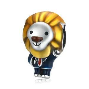 (slika za) Pandora Style Lion Mayor Obesek - SCC1963