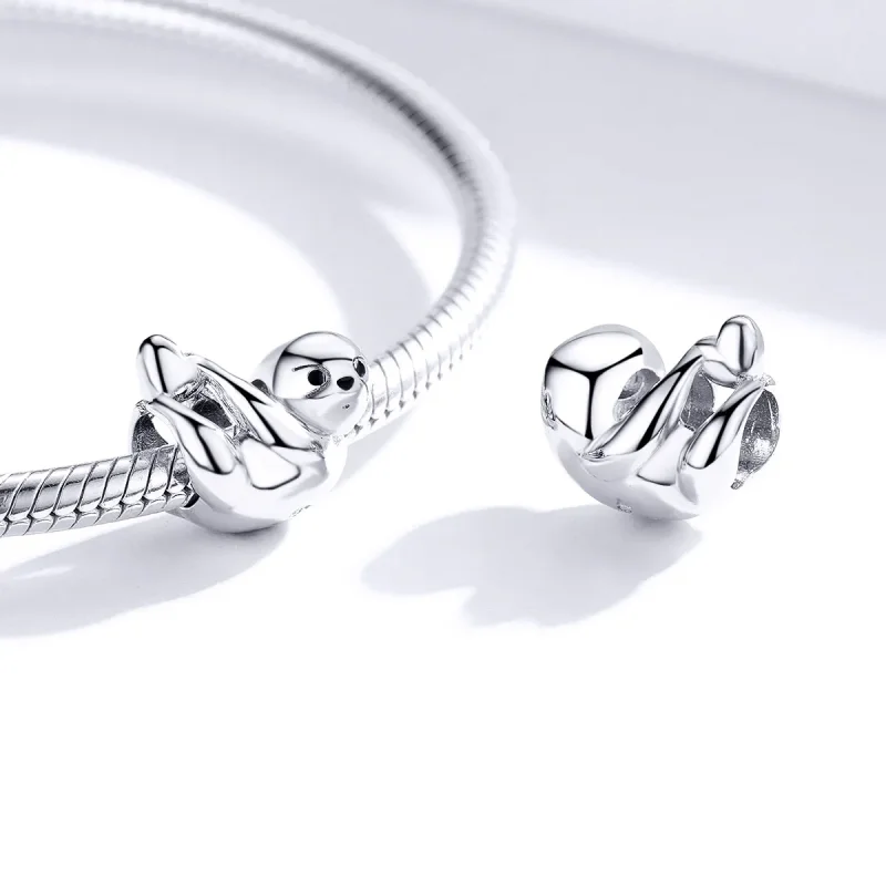 (slika za) Pandora Style Little Sloth Charm - BSC109 - Ogled 4