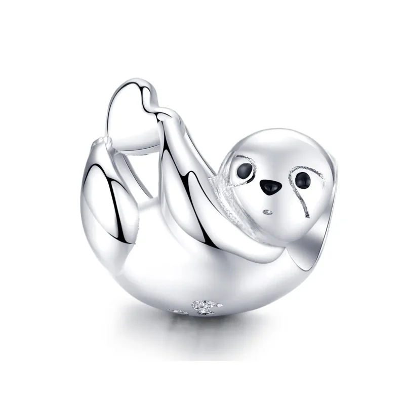 (slika za) Pandora Style Little Sloth Charm - BSC109 - Slika izdelka