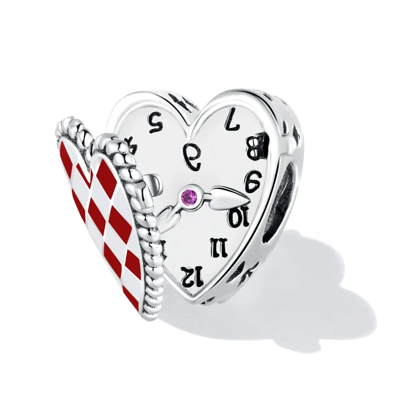 (slika za) Pandora Style Love Clock Obesek - SCC2245 - Ogled 2