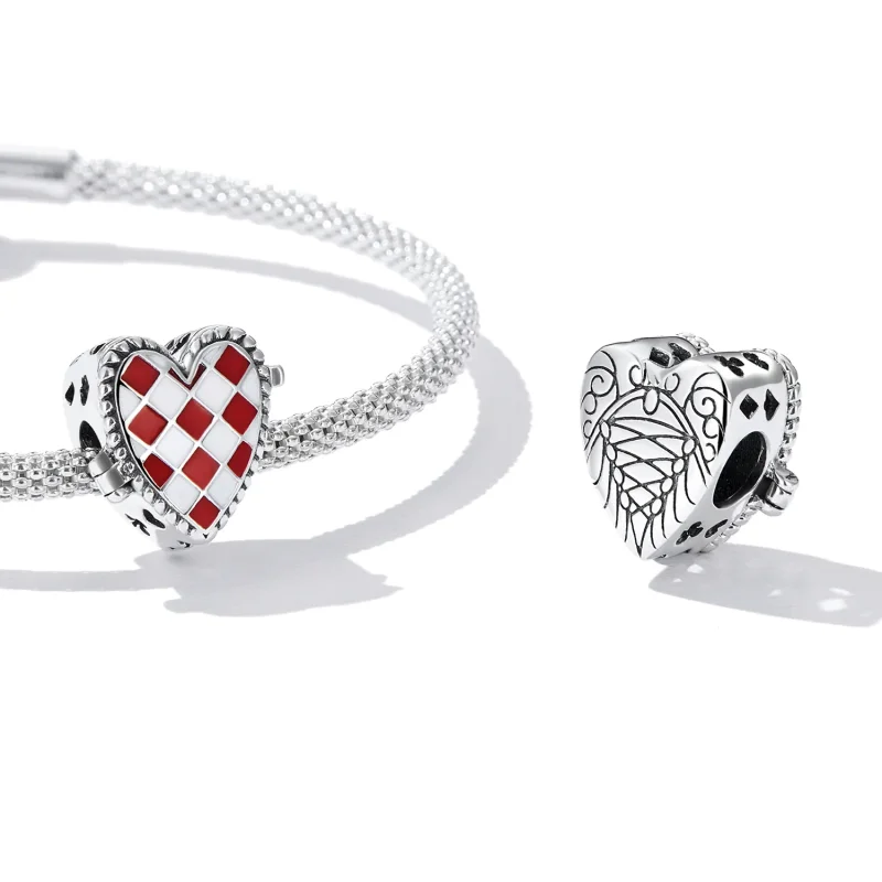 (slika za) Pandora Style Love Clock Obesek - SCC2245 - Ogled 4
