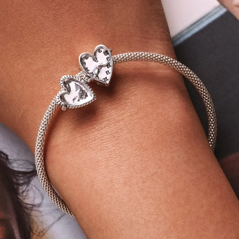 (slika za) Pandora Style Love Clock Obesek - SCC2245 - Ogled 7