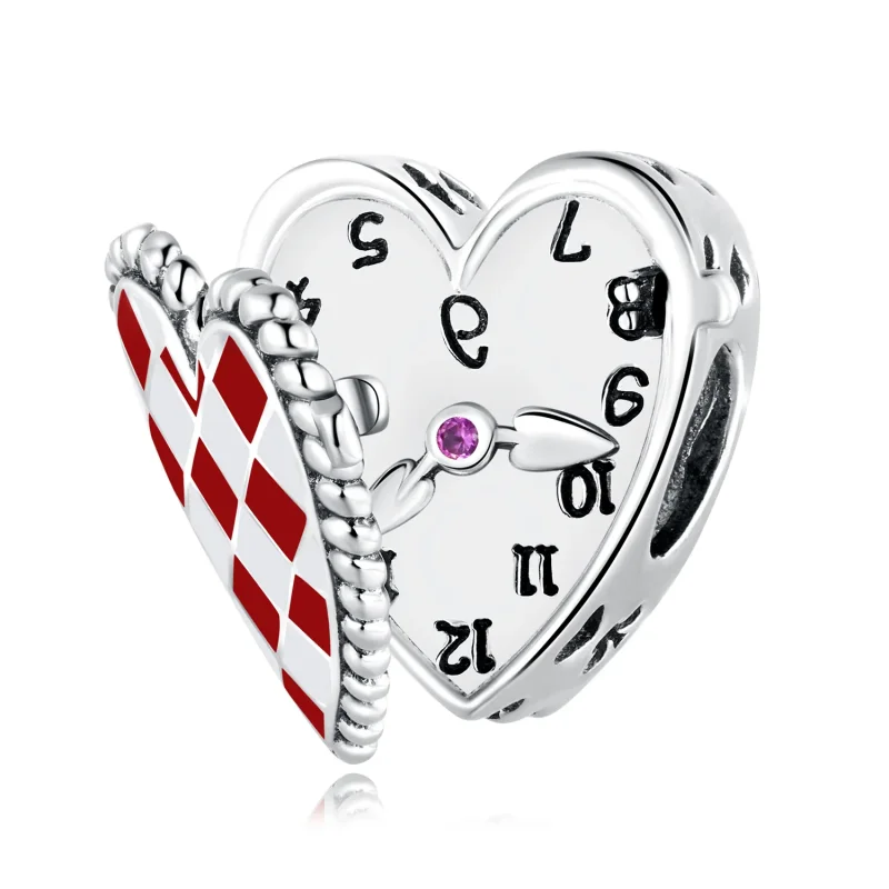 (slika za) Pandora Style Love Clock Obesek - SCC2245 - Slika izdelka