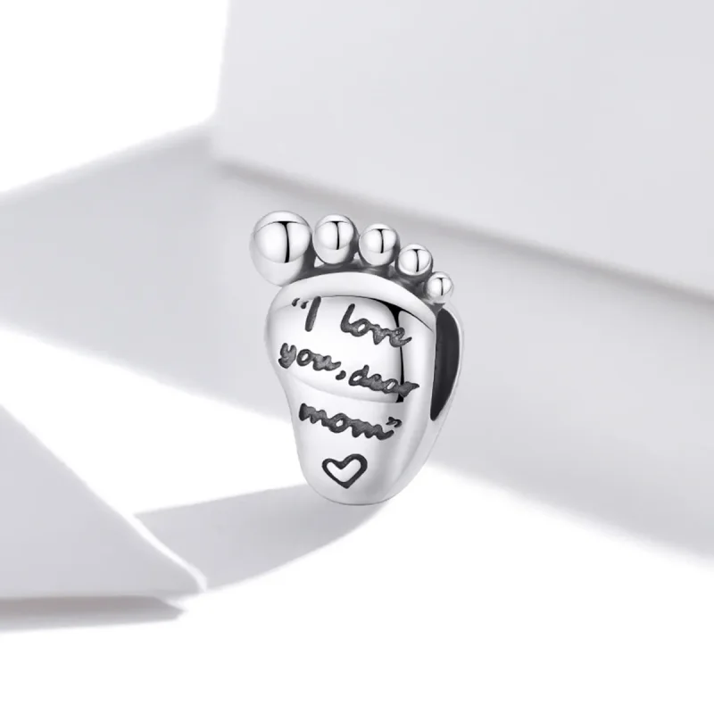 (slika za) Pandora Style Love Feet Charm - SCC1901 - Ogled 2