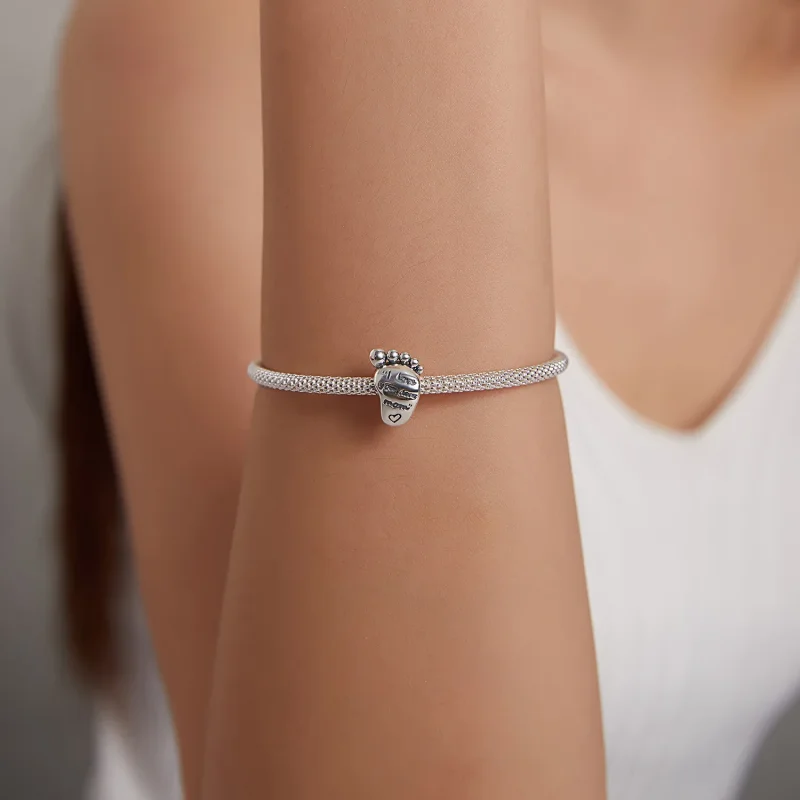 (slika za) Pandora Style Love Feet Charm - SCC1901 - Ogled 5