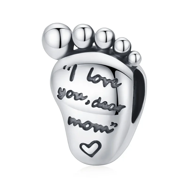(slika za) Pandora Style Love Feet Charm - SCC1901 - Slika izdelka
