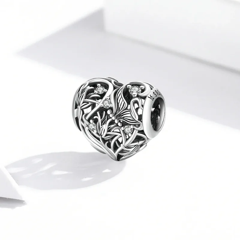 (slika za) Pandora Style Love Garden Obesek - SCC2098 - Ogled 2