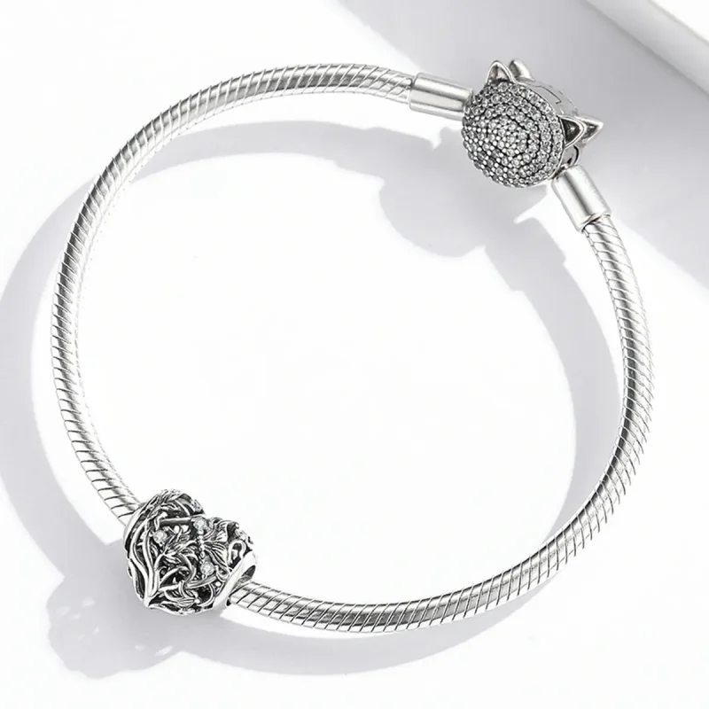 (slika za) Pandora Style Love Garden Obesek - SCC2098 - Ogled 3