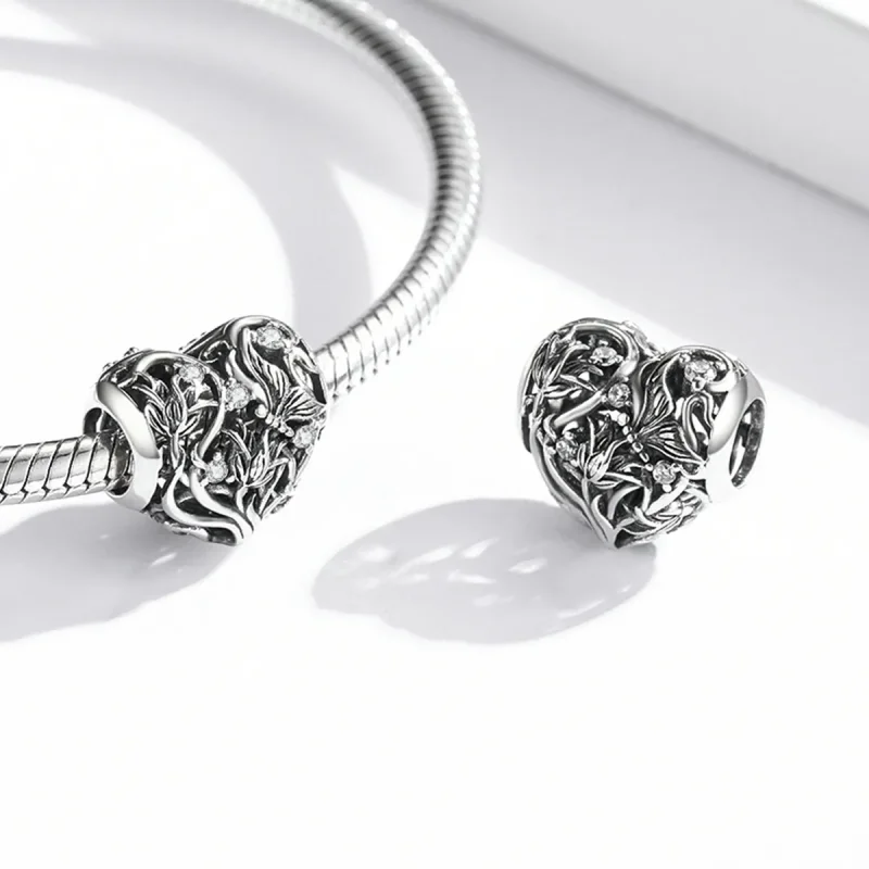 (slika za) Pandora Style Love Garden Obesek - SCC2098 - Ogled 4