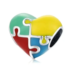 Pandora Style Love Puzzle Obesek - BSC547