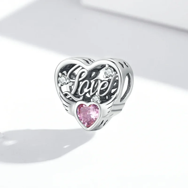 (slika za) Pandora Style Love Wings Charm - BSC528 - Ogled 2