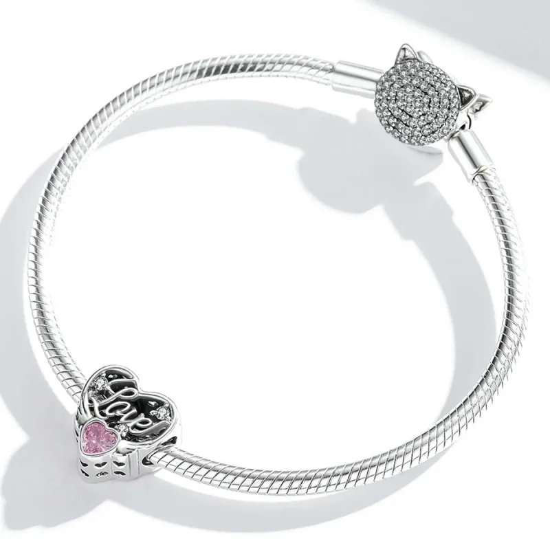 (slika za) Pandora Style Love Wings Charm - BSC528 - Ogled 3