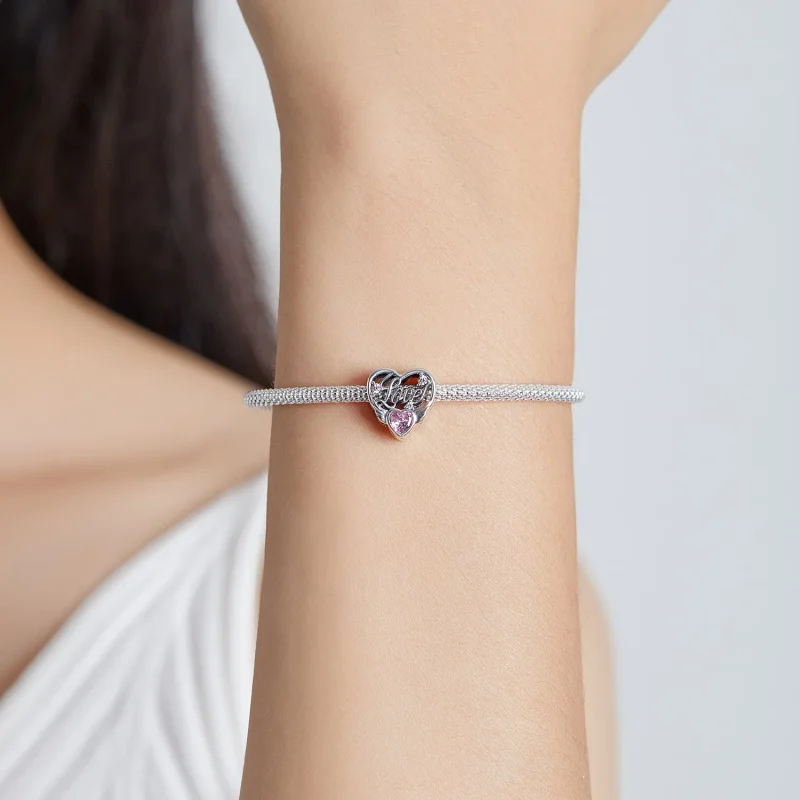 (slika za) Pandora Style Love Wings Charm - BSC528 - Ogled 5