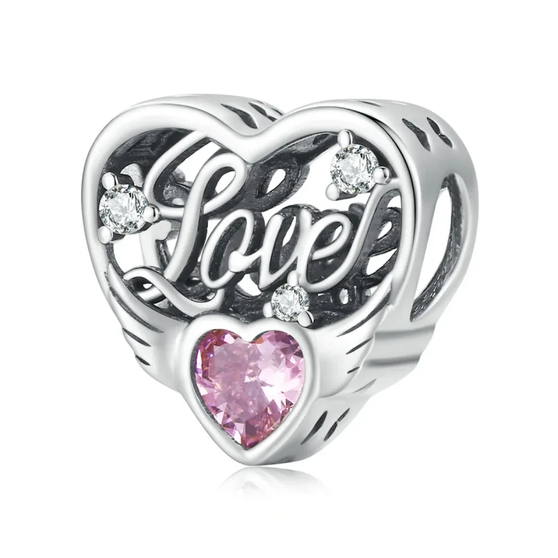(slika za) Pandora Style Love Wings Charm - BSC528 - Slika izdelka