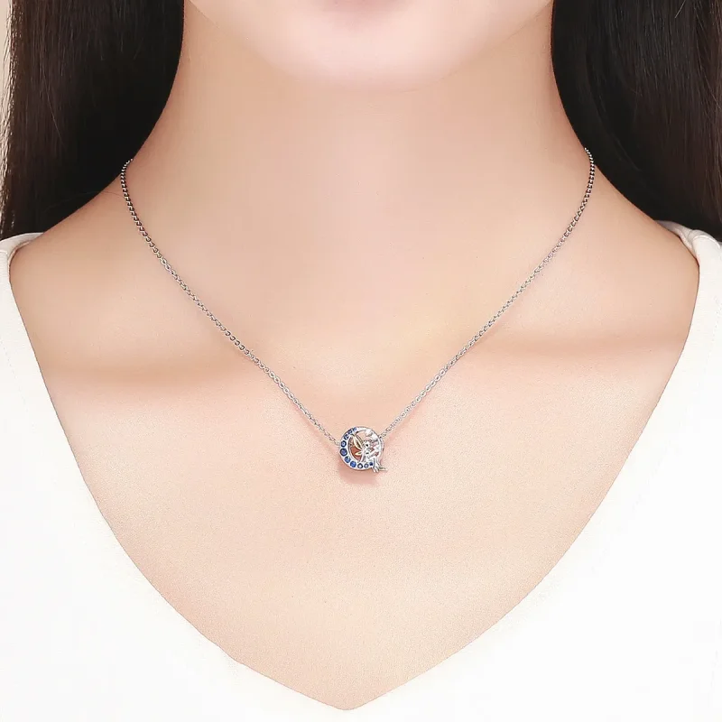 (slika za) Pandora Style Moonlight Elf Obesek - BSC070 - Ogled 5