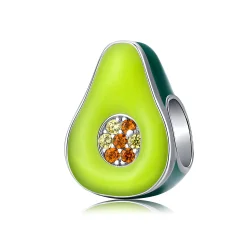 Pandora Style Obesek z avokadom - BSC129