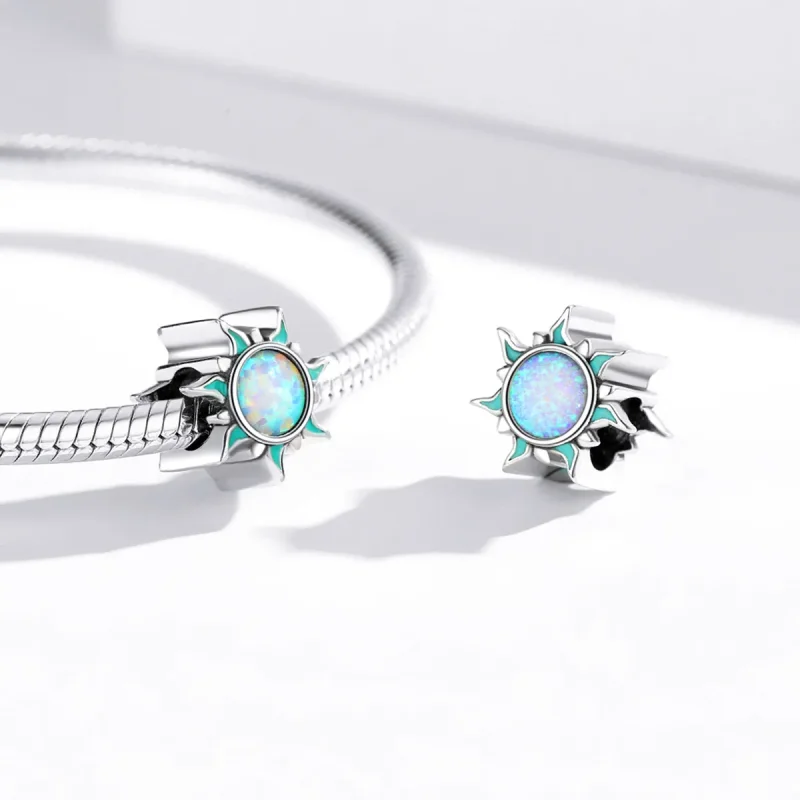 (slika za) Pandora Style Opal Little Sun Charm - BSC509 - Ogled 3