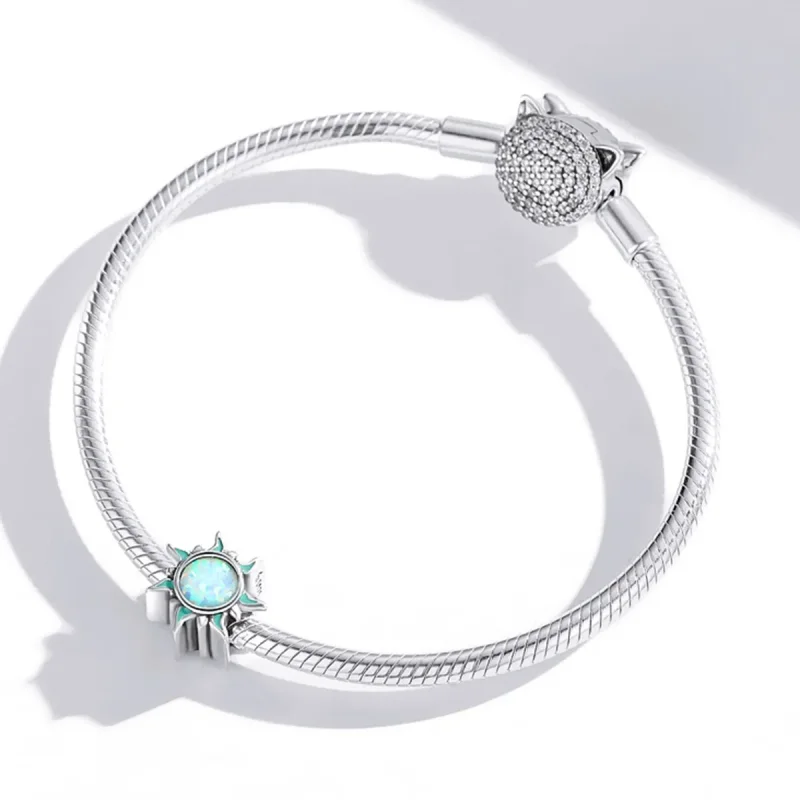 (slika za) Pandora Style Opal Little Sun Charm - BSC509 - Ogled 4